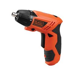 Parafusadeira á Bateria 4,8V e 16 Acessórios BLACK & DECKER / REF. KC4815B-BR