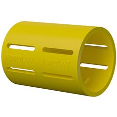 Luva de Pressão para Eletroduto Corrugado 32mm Amarelo FORTLEV / REF. 13530325