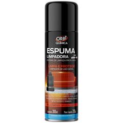 Espuma Limpadora de Estofados Spray 300ml ORBI QUÍMICA / REF. 4802