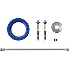 Kit de Instalação para Bacia Sanitária 5 Peças  BLUKIT / REF. 292516