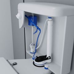 Obturador Borracha para Saída de Água Preto BLUKIT / REF. 340291