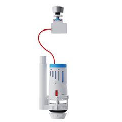 Kit Mecanismo para Caixa Acoplada Completo com Acionamento Duplo BLUKIT / Ref. 340527