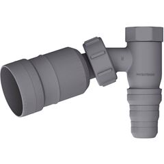 Adaptador Articulado para Máquina de Lavar 40mm Cinza BLUKIT / Ref. 030448