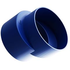 Bolsa de Ligação em Polipropileno Excêntrica 4 Azul BLUKIT / REF. 290421