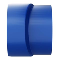 Bolsa de Ligação em Polipropileno Excêntrica 4 Azul BLUKIT / REF. 290421