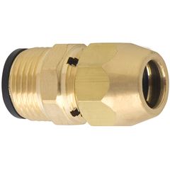 Adaptador para Registro de Gás 1/2 BSP TM 3/8 Externo BLUKIT / REF. 180115