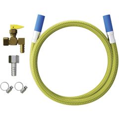 Kit de Instalação Cooktops 1,20 Metros com Registro de Bloqueio BLUKIT / REF. 180309