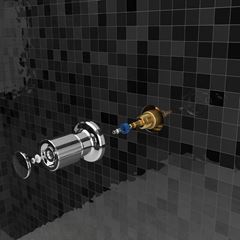 Reparo Vedante para Registro de Pressão Deca e Similares 1/2 e 3/4 BLUKIT / REF. 010114