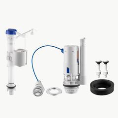 Kit Mecanismo para Caixa Acoplada Completo Universal Plus Dual Flux HERC / REF. 1000000759