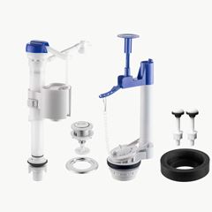 Kit Mecanismo para Caixa Acoplada Completo Universal Plus com Castelo HERC / REF. 1000000780