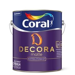 Tinta Base MF Acrílica Extra Fosco Decora Matte 3,2L CORAL/ REF. 5962374