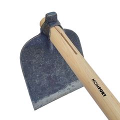 Enxada em Aço 2LB 20cm Norte/Bahia com Cabo de Madeira 150cm MOMFORT / REF. 913133