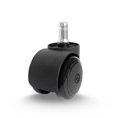 Rodízio Giratório 8832 com Espiga Roda em Pvc Furo Passante COLSON / REF. GLE.210.ESC.PVC.FP (8832)