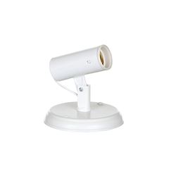 Spot em Polipropileno 1 Lâmpada 100w 220v Articulado E27 Redondo Branco FC / REF. 221692