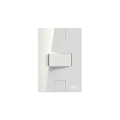 Interruptor Paralelo 4x2 Soft 10A com Placa Click Horizontal Branco MECTRONIC / REF. 81409H