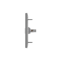 Interruptor Paralelo 4x2 Soft 10A com Placa Click Horizontal Branco MECTRONIC / REF. 81409H