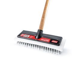 Vassoura Esfregão Multiuso 32cm com Cabo MAX FERRAMENTAS / REF. 33910
