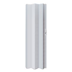 Porta Sanfonada PVC 60x210cm Inova Cinza NOVAFORMA / REF. 501632