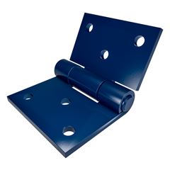 Dobradiça para Porteira Quadrada Q02 Azul SÃO ROMÃO / REF. 1777