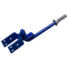 Dobradiça para Porteira Boca de Lobo 2PC Azul SÃO ROMÃO / REF. 1770