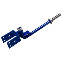 Dobradiça para Porteira Boca de Lobo 2PC Azul SÃO ROMÃO / REF. 1770