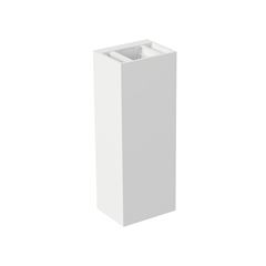 Arandela LED de Sobrepor Direcional Fine 5w 3000k Bivolt Branco DILUX / REF. DI05543