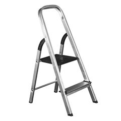 Banqueta de Alumínio com 2 Degraus Tesoura DESIGN DECOR / REF. DDC05437