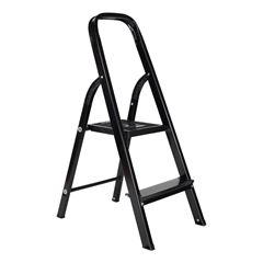 Escada de Alumínio com 2 Degraus Tesoura DESIGN DECOR / REF. DDC05451