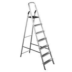 Escada de Alumínio com 7 Degraus Tesoura DESIGN DECOR / REF. DDC05505