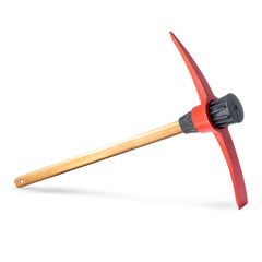Picareta em Aço Estreita com Cabo de Madeira DIMAX / REF. 7735038