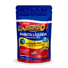 Impermeabilizante Acrílico 1,2kg Manta Liquida Vedatudo Branco DRYKO / REF. MANTALIQ-PCH
