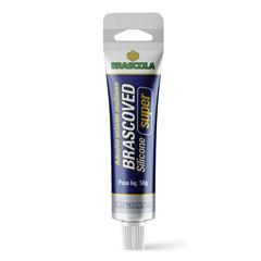Adesivo Silicone 50g Brascoved Super Transparente BRASCOLA / REF. 3020007