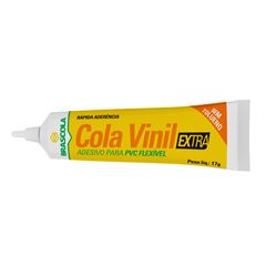 Adesivo para Pvc 75g Cola Vinil Extra BRASCOLA / REF. 3140006