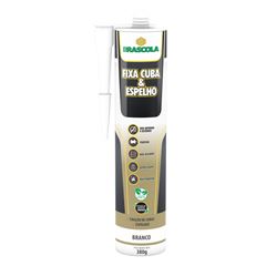 Adesivo Selante 380g Fixa Cuba e Espelho Branco BRASCOLA / REF. 3060044