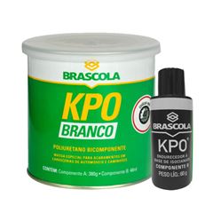 Adesivo Selante 440g Brascoved Kpo A/B Branco BRASCOLA / REF. 3050004
