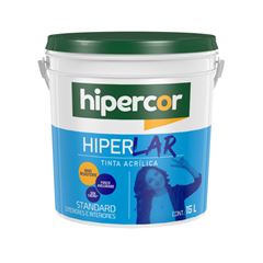 Tinta Acrílica Fosca 15L Hiperlar Barcelona HIPERCOR / REF. 610334526