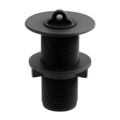 Válvula para Lavatório e Tanque Pvc 7/8 V8 Preta REBOUÇAS / REF. 2700