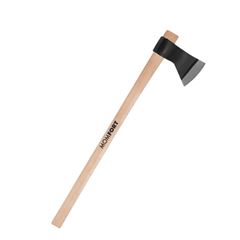 Machado de Aço 3,5LB Forjado com Cabo de Madeira 95cm MOMFORT / REF. 914302