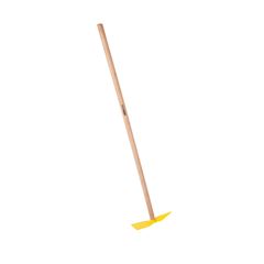 Sacho de Aço Coração 1 Ponta com Cabo de Madeira 120cm MOMFORT / REF. 992001