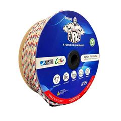Corda em Polipropileno Carretel 4mm 220m Trançada Cores Sortidas CORDAS FORCE / REF. 5422