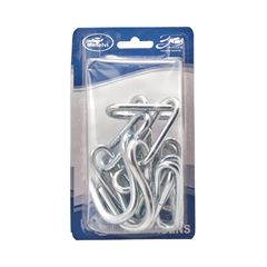 Corrente em Aço 40cm Cartela com 2 Unidades para Rede Zincado METALVI / REF. 50044