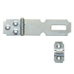 Porta Cadeado em Aço 2 1/2 Zincado METALVI / REF. 30053