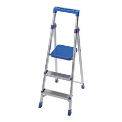 Escada de Alumínio com 3 Degraus Tesoura TRAMONTINA / REF. 40000003