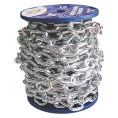 Corrente Aço 12,7mm 1/2 Polegada com Elo Curto Galvanizada GUEPAR / REF. 861-0601