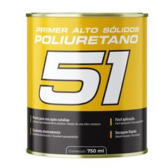 Primer Lata 750ml PU HS 51 MAXI RUBBER / REF. 2MG026