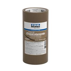 Fita para Empacotamento 48mmx40m Marrom TEKBOND / REF. 66254430969