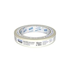 Fita Crepe 18mmx50m Uso Geral TEKBOND / REF. 78072708175