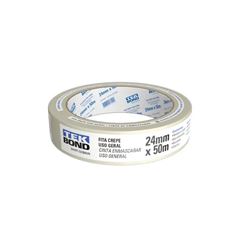 Fita Crepe 24mmx50m Uso Geral TEKBOND / REF. 78072708177