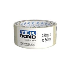 Fita Crepe 48mmx50m Uso Geral TEKBOND / REF. 78072708178