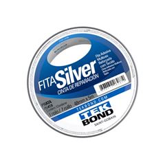 Fita Adesiva 48mmx5m Silver TEKBOND / REF. 78072708255